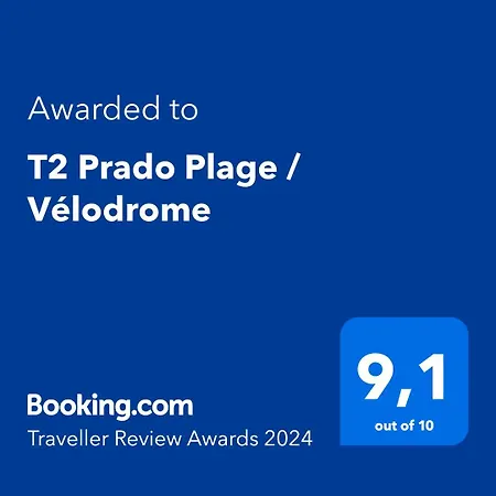 T2 Prado Plage / Velodrome Marseille Extérieur photo